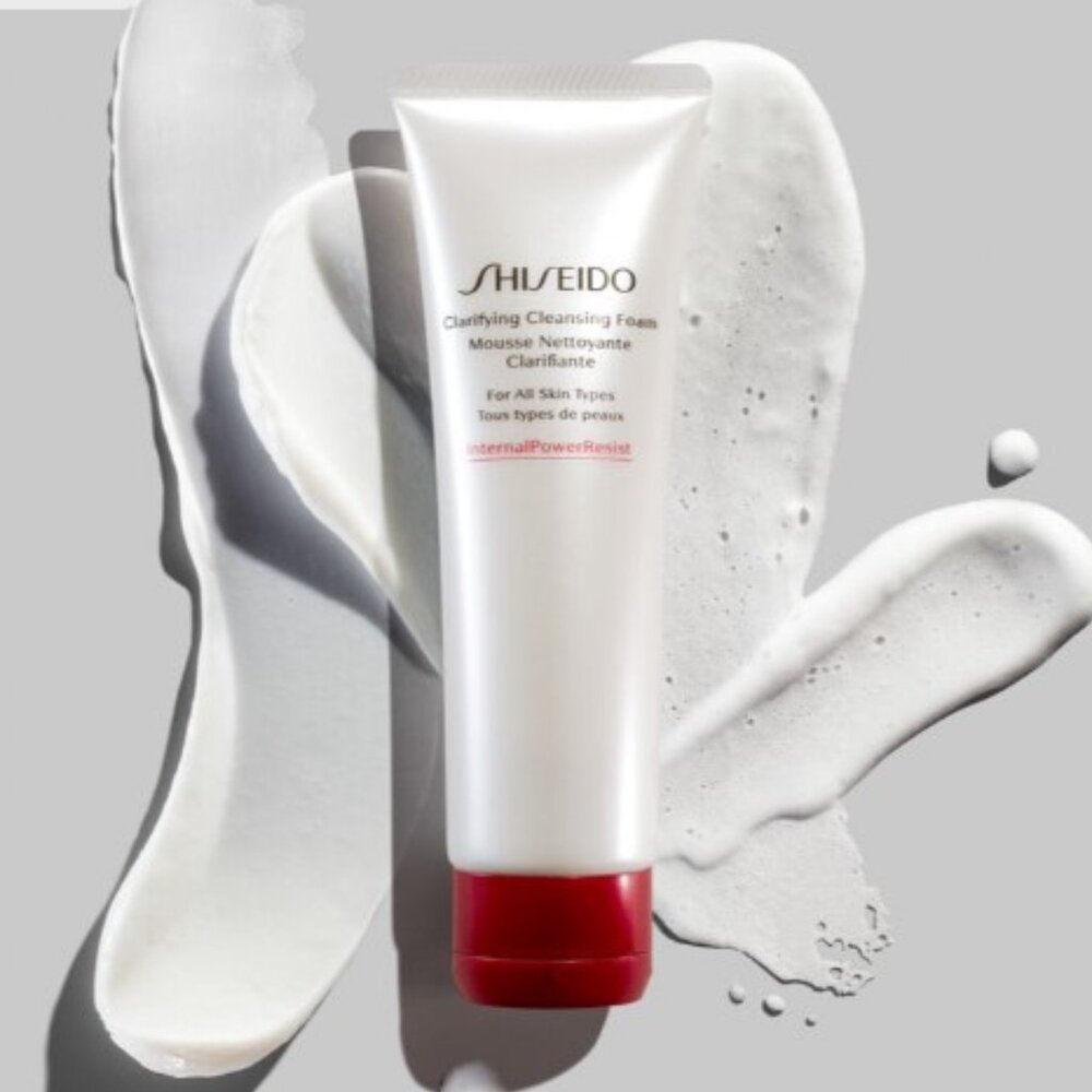 Shiseido Clarifying Cleansing Foam 2 Pack - Picture 7 of 8